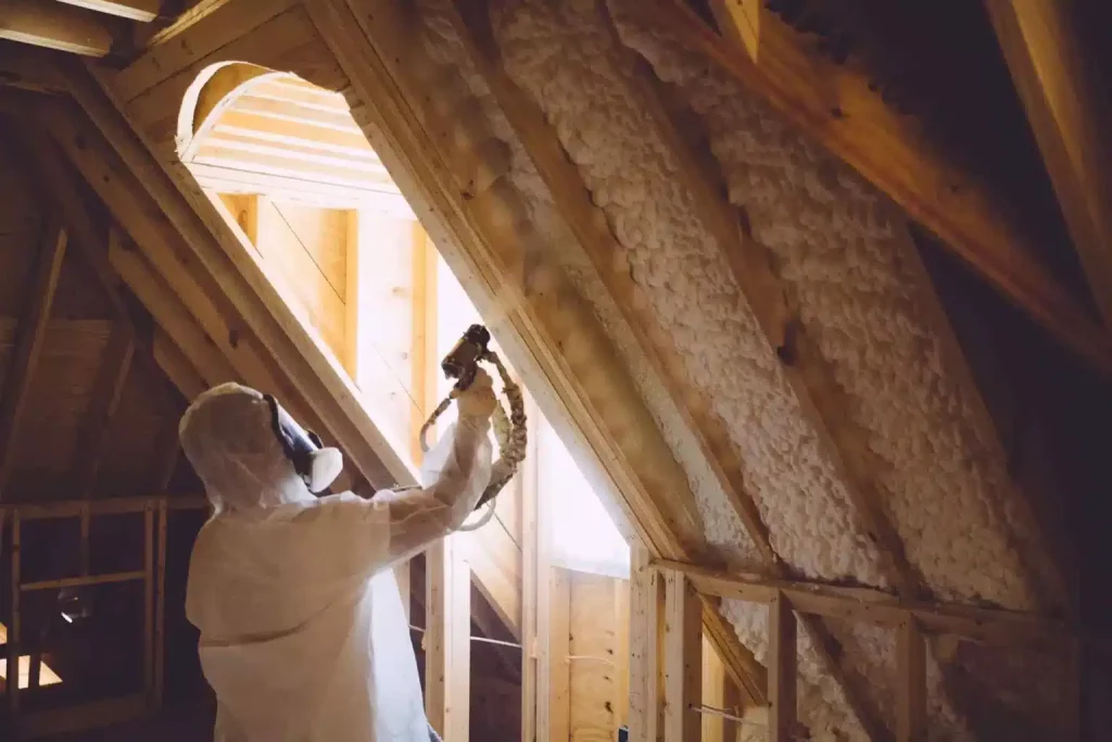 Residential Spray Foam – RIB Spray Foam

