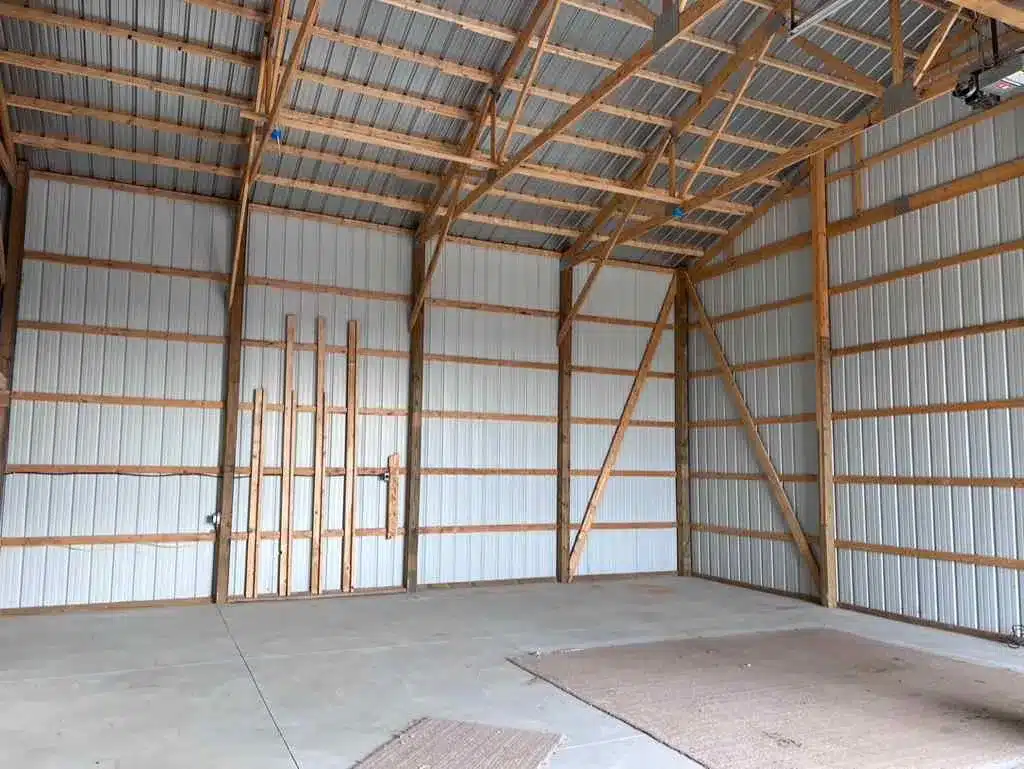 Spray Foam Insulation - Rib Spray Foam