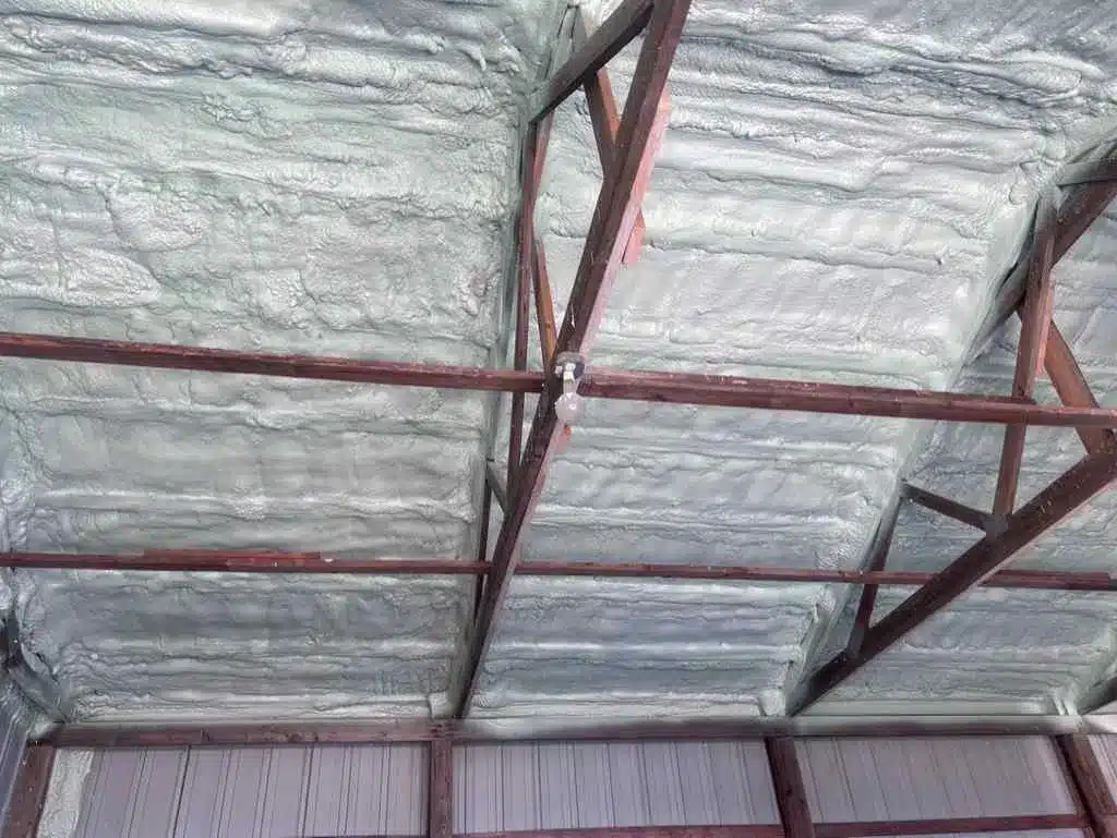 Closed Cell Spray Foam – RIB Spray Foam

