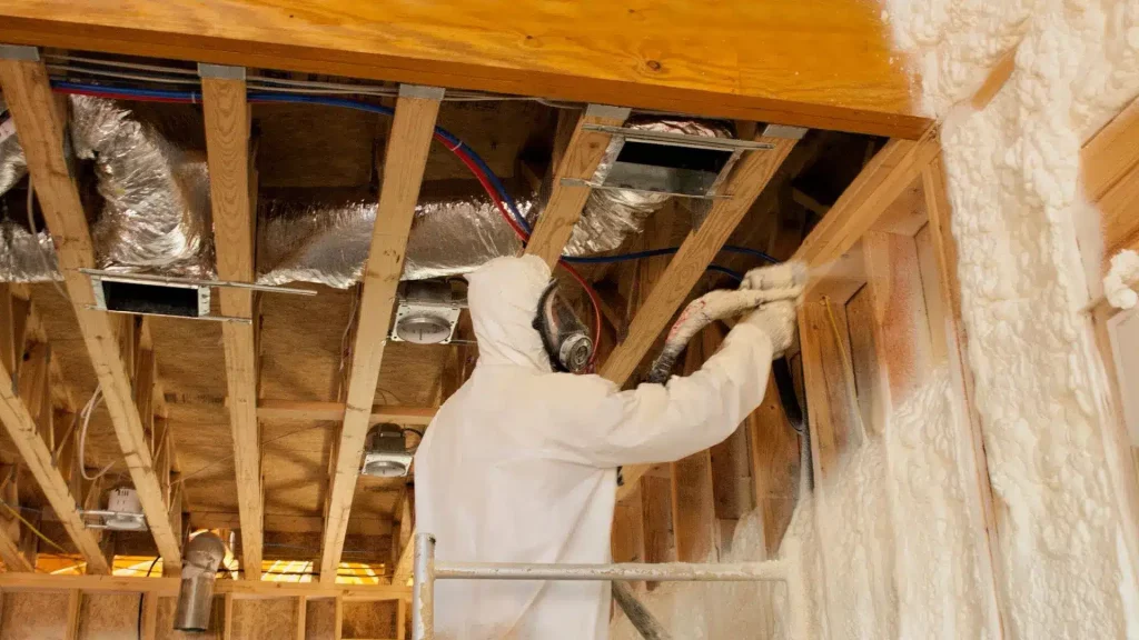 Spray Foam Insulation Services